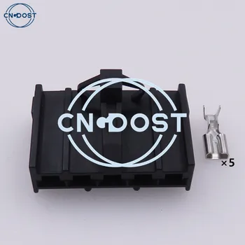 1 комплект 5-контактный жгут проводов розетка автомобильный провод штекер панели управления кондиционером разъем жгута проводов