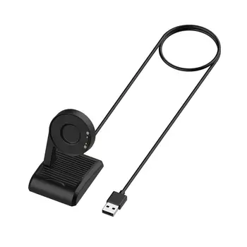 1 м Быстрый USB-кабель для зарядки Ticwatch Pro3 Портативное зарядное устройство для смарт-часов For-Ticwatch Pro 3 LTE Аксессуары для умных часов