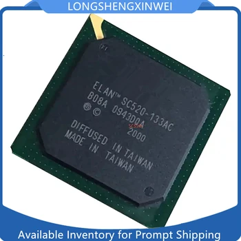 1 шт. ELANSC520-133AC SC520-133AC Чип встроенного процессора Оригинальный запас