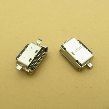 1 шт. Mini Type C USB Зарядка Док-станция Разъем Разъем для зарядки Разъем Разъем Для Huawei MediaPad M6 10.8