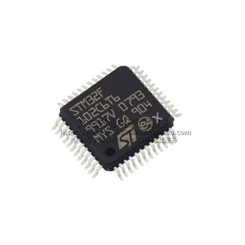 1 шт./лот STM32F102C6T6 Корпус LQFP48 Совершенно новая оригинальная аутентичная микросхема микроконтроллера