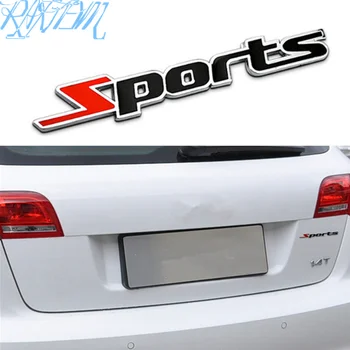 1 шт. Спортивные наклейки для стайлинга автомобиля для Lada Priora Sedan sport Kalina Granta Vesta X-Ray XRay Аксессуары