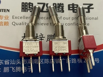  1 шт. Тайвань Xinghan SH T8013C-LK T80-T с блокировкой кнопки предотвращения столкновений 3 фута 2 передачи трясущаяся головка тумблер