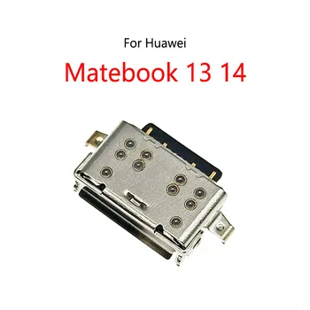 10 шт. для Huawei Matebook 13 14 14X Rro WT-W09 WRTB-WFE9L WRT-W19 / W29 Type-C USB Зарядка Док-станция Разъем для зарядки Разъем порта