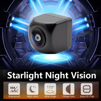 1080P Рыбий глаз Sony Android большой экран сверхвысокой четкости AHD камера заднего вида starlight ночного видения камера заднего вида
