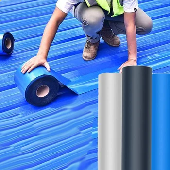 10M Водонепроницаемая теплоизоляционная лента Крыша Герметичная ремонтная клейкая лента Стена Устойчивость к трещинам Самоклеящаяся фиксирующая лента