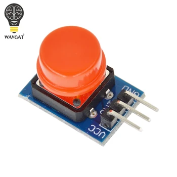 12X12MM Большой ключевой модуль WAVGAT Большой кнопочный модуль Модуль легкого сенсорного переключателя со шляпой Высокоуровневый выход для Arduino