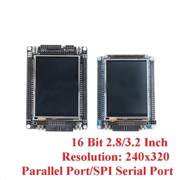2,8 / 3,2-дюймовый 16-битный ЖК-дисплей с TFT-экраном Привод модуля ILI9341 XPT2046 240 * 320 параллельный последовательный порт / SPI с резистивным сенсорным экраном