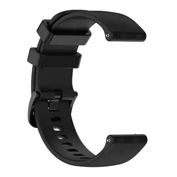 20 мм однотонный мягкий силиконовый ремешок для часов Omega Smart Watch Ремешок Аксессуары