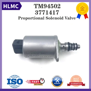 24 В Электромагнитный клапан гидравлического насоса TM94502 3771417 для пропорционального электромагнитного клапана штабелера Sany