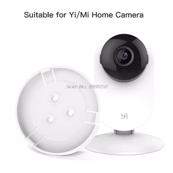 2Set 360 градусов Поворотный пластиковый кронштейн для камеры на 360 градусов Держатель кронштейна для Mi / Yi Аксессуары для камер видеонаблюдения Smart Home Dropship
