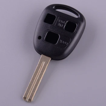 3 кнопки Автомобильный дистанционный чехол для ключей Крышка корпуса Fob Fit для Lexus LS400 LS430 LX470 RX300 RX330 ES300 GS300 GS400 GS430 GX470 IS300