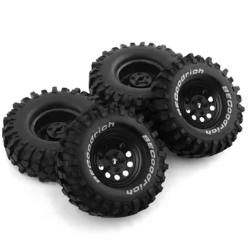 4 шт. Металлический 110 мм Beadlock Deep Dish Wheel Tire Set для /10 Short Course Truck ARRMA SENTON 550 MEGA XLH Traxxas Slash, B