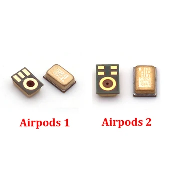 5 шт./лот Внутренний микрофон Приемник Динамик Замена микрофона Bluetooth-гарнитура для Apple Airpods 1 Airpods 2 airpods