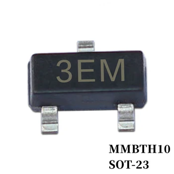 50 ~ 2000 шт. SMD транзистор MMBTH10 MMBTA06 MMBTA13 MMBTA42 MMBTA55 MMBTA56 SOT-23 PNP / NPN биполярный транзистор