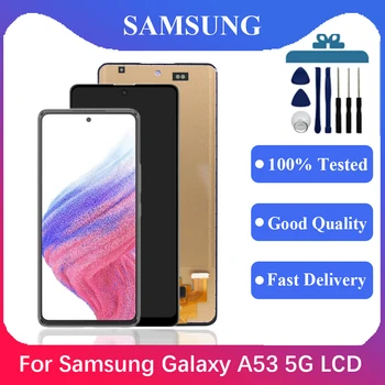 6,5 дюйма A536 Incell для Samsung Galaxy A53 5G A536B A536U ЖК-дисплей сенсорный экран NO Frame Дигитайзер в сборе Запасные части