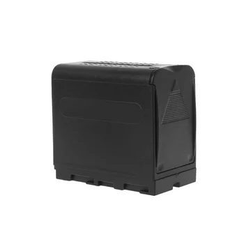 -6 Аккумуляторная коробка Чехол Комплект Держатель батареи Питание Как NP-F NP-970 Series Батарея для светодиодной видеопанели / монитора