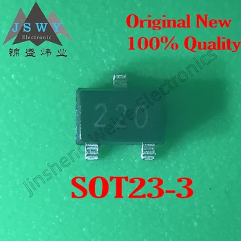 A1220LLHLT шелкография 220 пакет SOT23 Магнитный датчик Холла чип IC 100% новый 5 ~ 50 шт. бесплатная доставка электроники