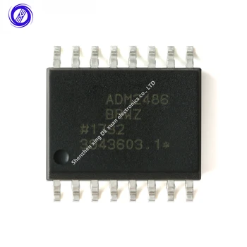 ADM2486BRWZ КАТУШКА ADM2486BRWZ SOIC-16 Микросхема полудуплексного приемопередатчика RS-485