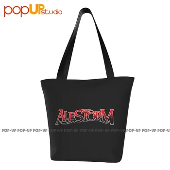 Alestorm Шотландская хэви-метал группа P-53 Женские сумки Удобная сумка для покупок Сумка через плечо