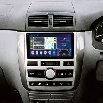 Android 12 8G + 256G QLED 2K CarPlay Авто Мультимедиа Для Toyota Avensis Verso Ipsum 2001-2009 4G SIM WiFi GPS Стерео Радио