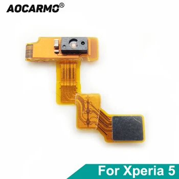 Aocarmo Ленточный гибкий кабель датчика окружающего освещения для Sony Xperia 5 / X5 / J8210 J9210 Замена