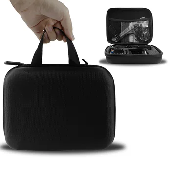 Baofeng UV-5R Series Walkie-talkie Открытый ящик для хранения сумок Радио Чемодан Набор Сумка Черный Многофункциональный Портативный Сумка Для Хранения