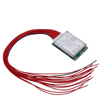 BMS 14S 52V 35A Li-Ion Lithium Battery Charging Protection Board Battery BMS Board с функцией балансировки для электровелосипеда