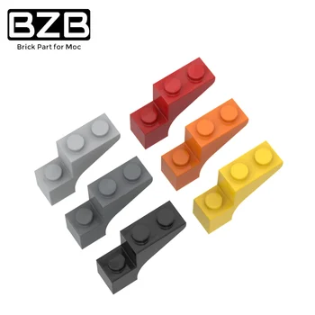 BZB MOC 88292 1x3x2 Изогнутый кирпич Высокотехнологичный креативный строительный блок Модель Детские игрушки DIY Кирпичные детали Лучший подарок