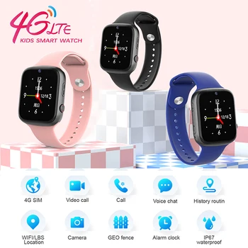 C90 Детские смарт-часы Мужчины Женщины 9 Series Bluetooth Call Большой экран Спорт GPS Отслеживание Беспроводная зарядка Смарт-часы