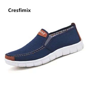 Cresfimix Мужская мода Высокое качество Легкий Противоскользящая обувь Мужская повседневная уличная обувь Классная удобная обувь Mannen Schoenen B5287