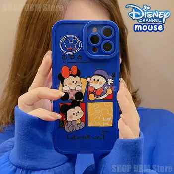 Disney Mickey Minnie Mouse Чехол для телефона IPhone 11 Pro Max 12 Pro Max 13 Pro Max 14 Pro Max X XSMAX XR Чехол для полной защиты