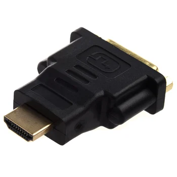DVI 24+1 (DVI-D) Гнездо/HDMI Штекерный адаптер