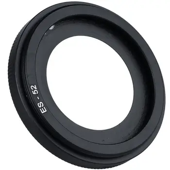ES52 ES-52 Металлическая крышка бленды для камеры C-anon EF 40mm f/2.8 STM EF-S 24mm f/2.8 STM