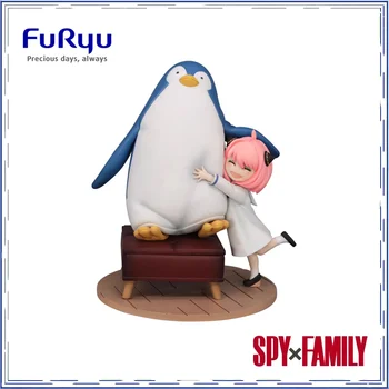 FURYU Exceed Creative SPY FAMILY фигурка пингвина Ани Форджер фигурка Совершенно новый подлинный На полке Развлечения