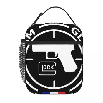 Glock 5 Lunch Tote Сумки-холодильники Изоляционные сумки Маленькая термосумка