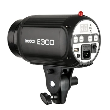 Godox E300 300 Вт Фотостудия Стробоскопическая вспышка Головка