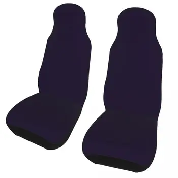 Gothic Purple Solid Universal Car Seat Cover Off-Road For SUV Car Seat Чехлы Полиэстер Автомобильные аксессуары