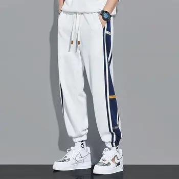 Harajuku Vape Мужские брюки для мужчин Брюки для гольфа с низкой талией Комплекты Военная тактическая мужская одежда большого размера Zw Streetwear Jogger Man