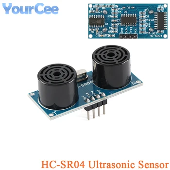 HC-SR04 Ультразвуковой датчик HCSR04 Модуль детектора ультразвуковых волн постоянного тока 5 В Датчик расстояния 2-400 см
