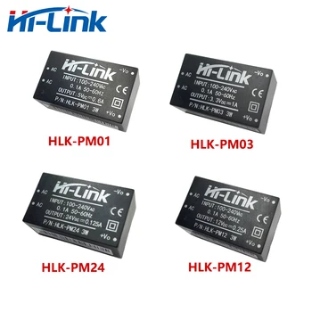 Hi-Link Бесплатная доставка 10 шт./лот Горячая распродажа 3 Вт 5 В 0,6 А переменного тока постоянного тока Блок питания HLK-PM01 Изолированный модуль Умный дом Высокая эффективность