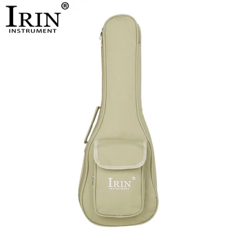 IRIN 24-дюймовая сумка для укулеле 4-струнная гавайская гитара рюкзак регулируемый плечевой ремень большой чехол музыкальные инструменты аксессуары