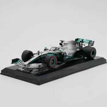 Ixo 1:24 Масштаб литья под давлением из сплава Banz W10 Lewis Hamilton 2019 F1 Гоночная игрушечная модель автомобиля Классическая коллекция для взрослых Сувенирный подарочный дисплей
