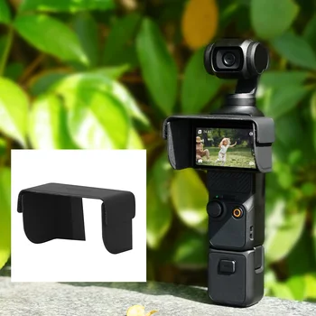 Lens Солнцезащитный козырек Солнцезащитный козырек Капюшон для DJI OSMO Pocket 3 Screen Shade Release Ручной стабилизатор Крышка камеры Солнцезащитный козырек Аксессуары