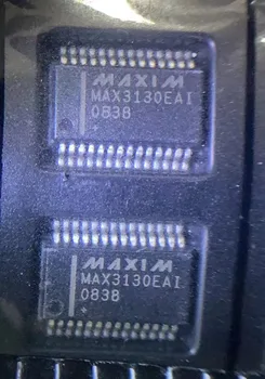 MAX3130EAI+ 28-SSOP Драйверы, приемники, приемопередатчики