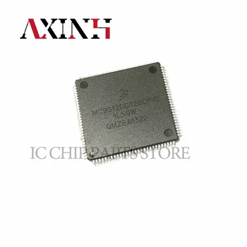 MC9S12DG128CPVE Бесплатная доставка 2 шт./лот, LQFP-112 MCU 16Bit S12 HCS12 CISC 128KB Flash 112Pin QFP Tray, Оригинальный чип IC, В наличии