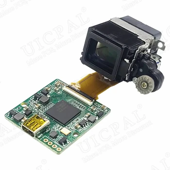 MINI EVF Видоискатель 0,39-дюймовый OLED Микро Дисплей DIY Прибор ночного видения 800x600 с платой HDMI
