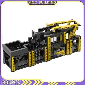 MOC Строительный блок GBC Batch 13 Модуль Технология Кирпичи Высокотехнологичная коллекция Модель DIY Сборка Развивающие игрушки Подарки
