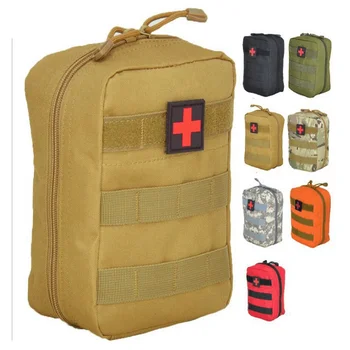 Molle Охотничья сумка Аксессуары для активного отдыха Поясная сумка Инструменты для выживания Сумка EDC Медицинские наборы для тактических ремней Плечевой рюкзак