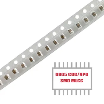 MY GROUP 100PCS SMD MLCC CAP CER 68PF 50V NP0 0805 Многослойные керамические конденсаторы для поверхностного монтажа в наличии